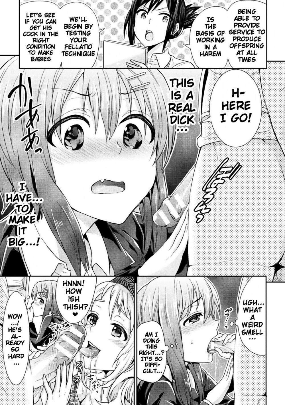 Hentai Manga Comic-Parallel World Girlfriend-Chapter 3-5